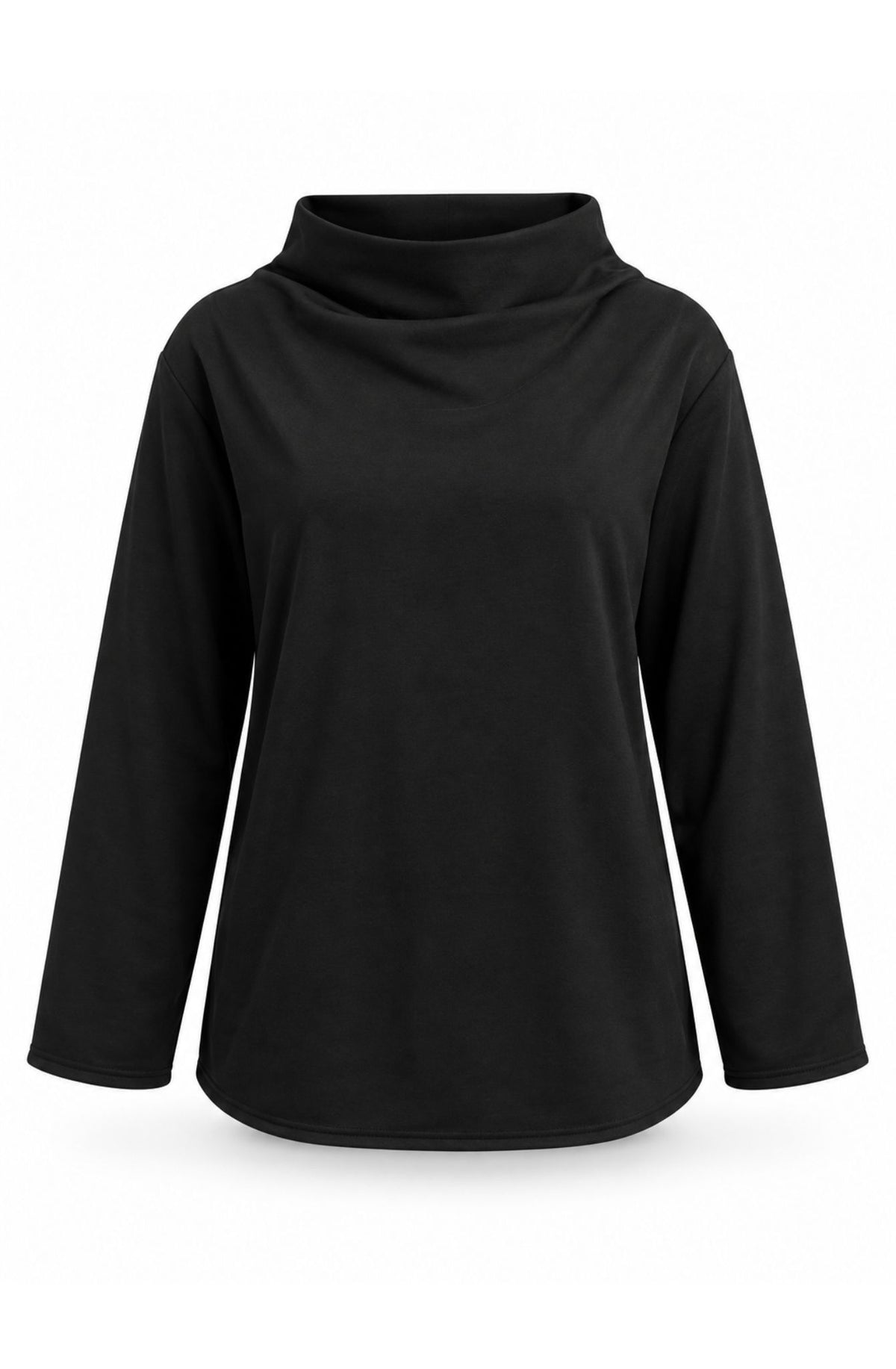 Élise™ Funnel-Neck Relaxed Sweater