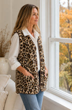 Liora™ Cozy Teddy Button Vest