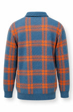 Elowyn™ Soft Plaid Knit Cardigan