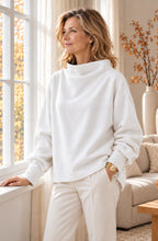 Élise™ Funnel-Neck Relaxed Sweater