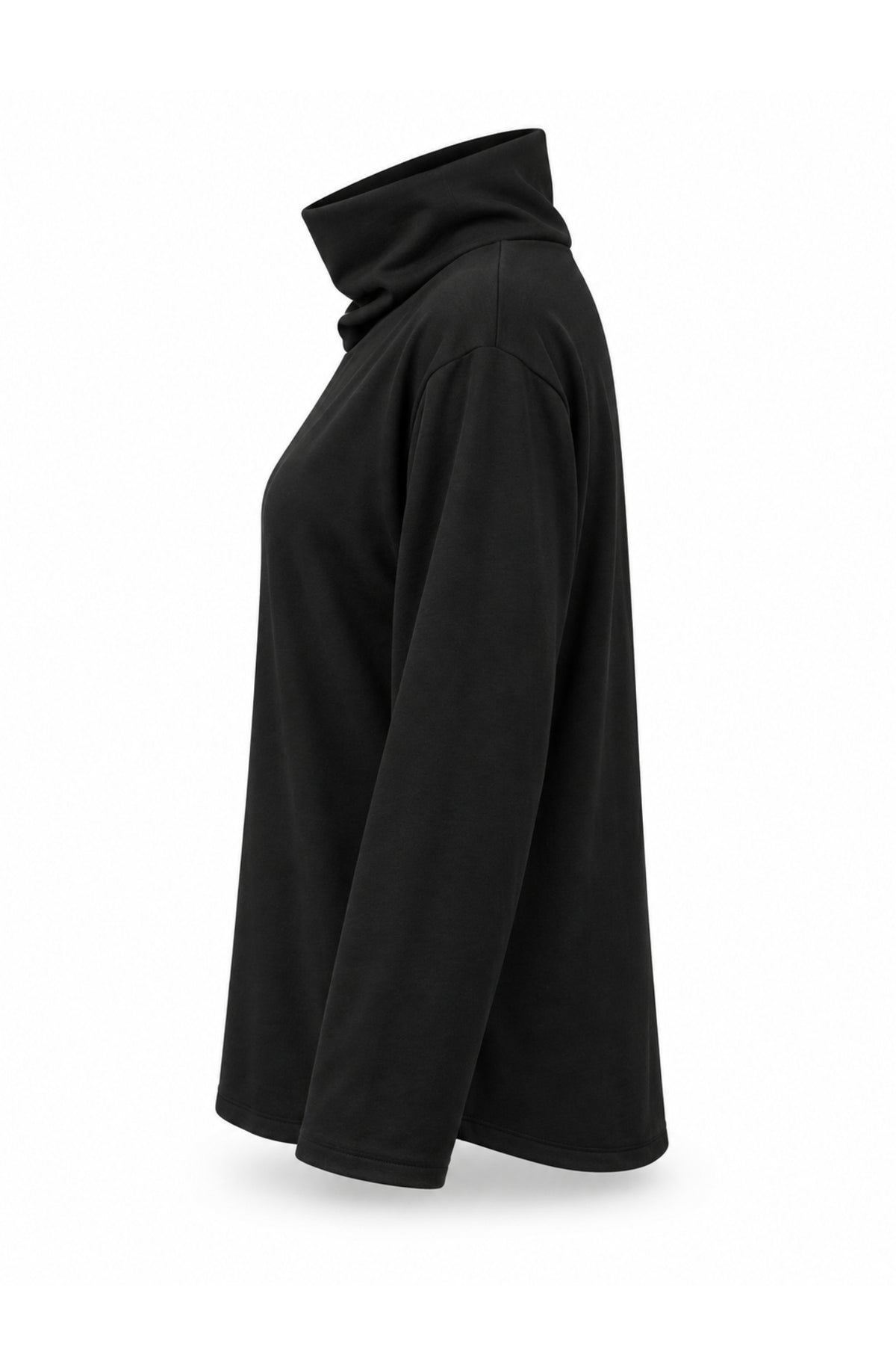 Élise™ Funnel-Neck Relaxed Sweater