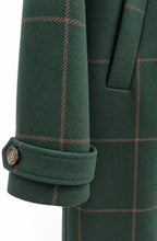 Marlena™ Classic Checked Long Coat