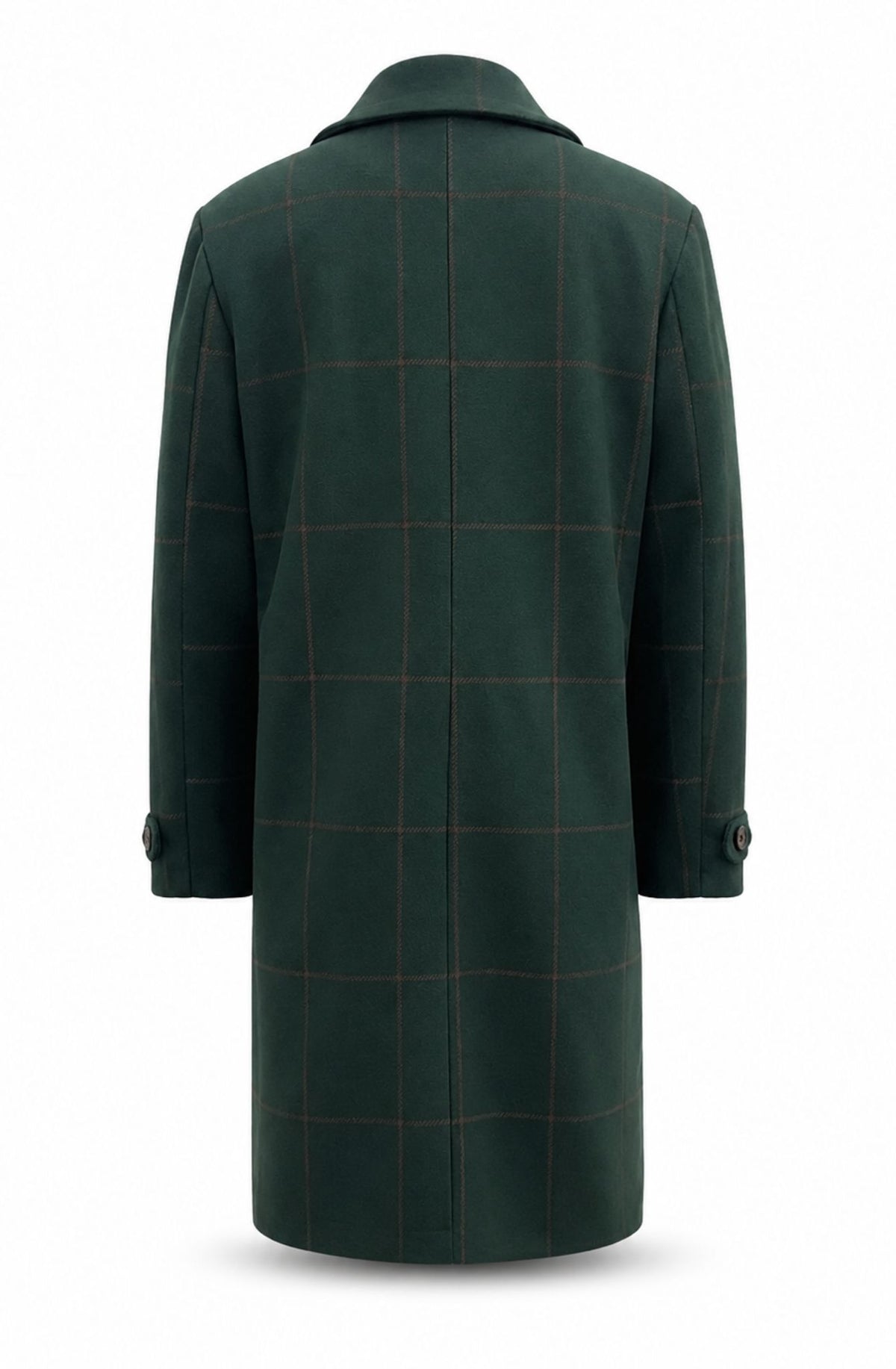 Marlena™ Classic Checked Long Coat
