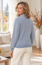 Amélie™ Striped Button Cardigan