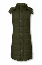 Norelle™ Longline Hooded Puffer Vest