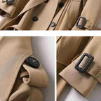 EVELYN – KLASSIEKE TRENCHCOAT MET CEINTUUR