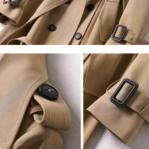 EVELYN – KLASSIEKE TRENCHCOAT MET CEINTUUR
