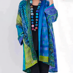 Vest met boho print - Rayna