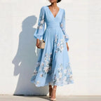 BEGOÑA | VESTIDO MIDI FLORAL