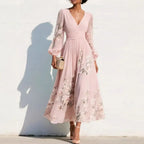 BEGOÑA | VESTIDO MIDI FLORAL