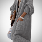 Erlinda Long Cozy Cardigan for Women