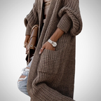 Erlinda Long Cozy Cardigan for Women
