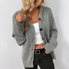 Aveline™ | Hooded Knit Cardigan