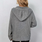 Aveline™ | Hooded Knit Cardigan