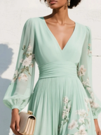 BEGOÑA | VESTIDO MIDI FLORAL