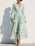 BEGOÑA | VESTIDO MIDI FLORAL