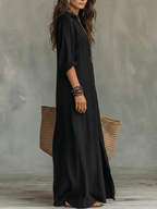 WILLOW | Effortless Maxi Dress Flattering Silhouette Versatile Daily Wear