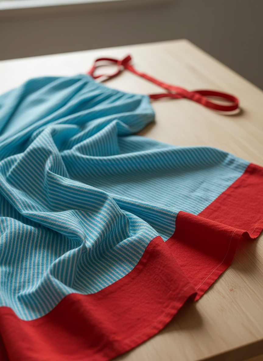 Carmen™ | Striped Colour-Block Maxi Sundress