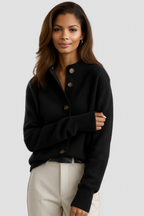 SOFIA BUTTON CARDIGAN
