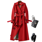 EVELYN – KLASSIEKE TRENCHCOAT MET CEINTUUR