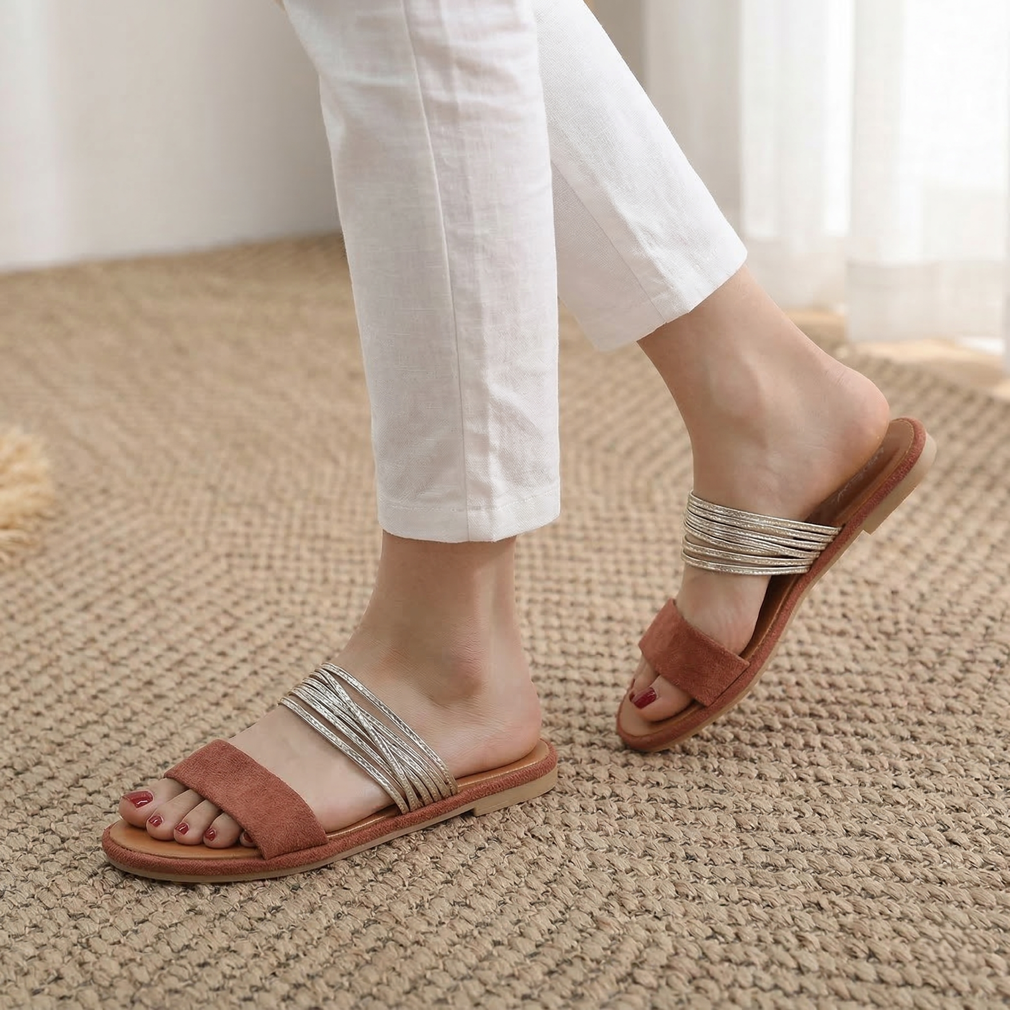 MapleGlow™ | Luxe Comfort Slide Sandals