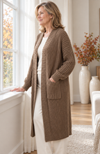 Marielle™ Longline Knit Cardigan