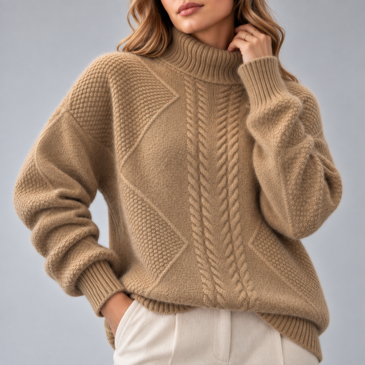 AVERY CASHMERE SWEATER