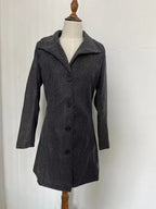 Women’s Classic Tailored Long Coat