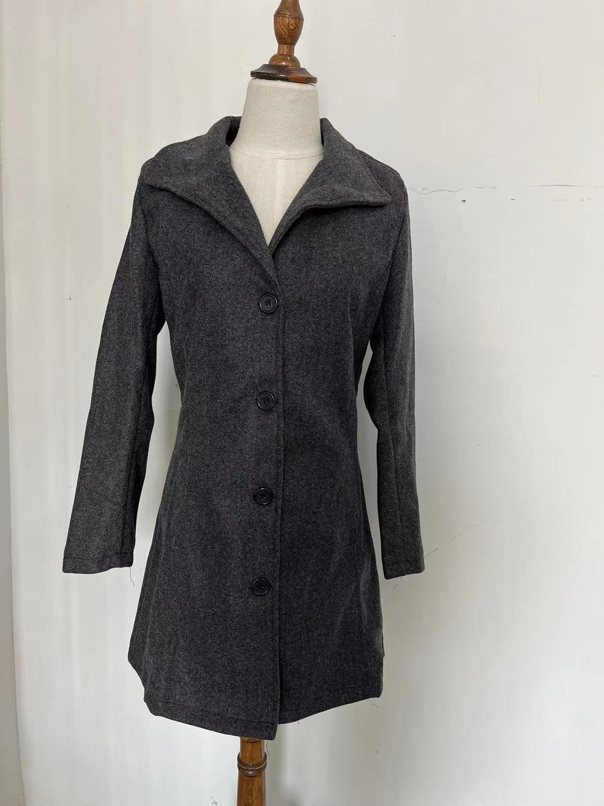 Women’s Classic Tailored Long Coat