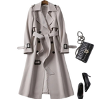 EVELYN – KLASSIEKE TRENCHCOAT MET CEINTUUR