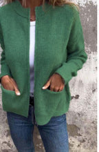 Maren™ Everyday Knit Zip Cardigan