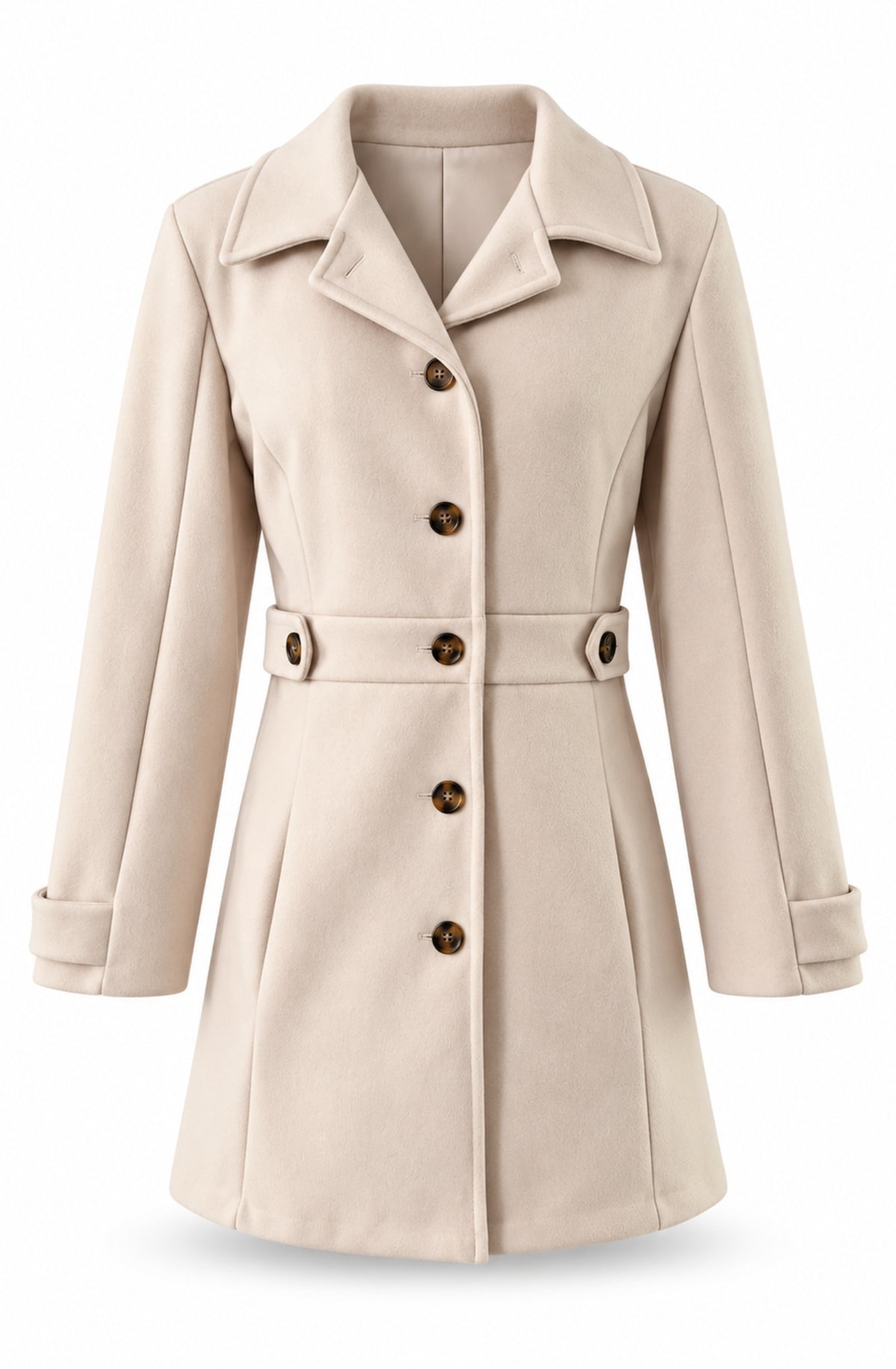 Camille™ Classic Wool-Blend Coat