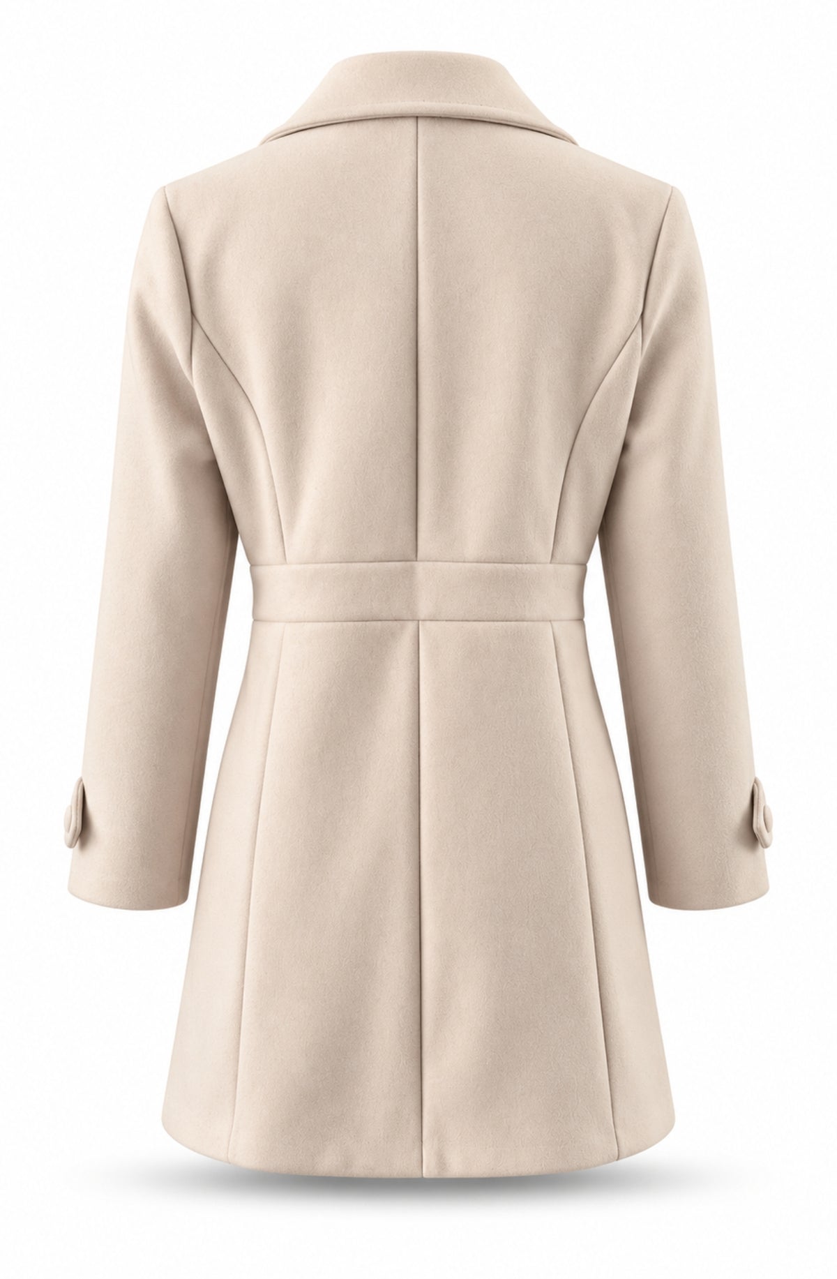 Camille™ Classic Wool-Blend Coat