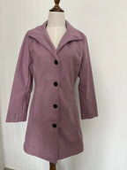 Women’s Classic Tailored Long Coat