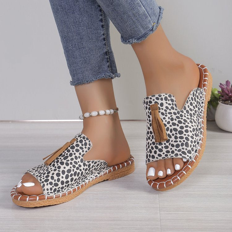 Sienna™ | Soft Step Tassel Slides