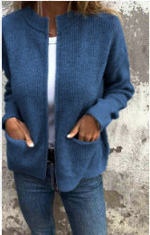 Maren™ Everyday Knit Zip Cardigan