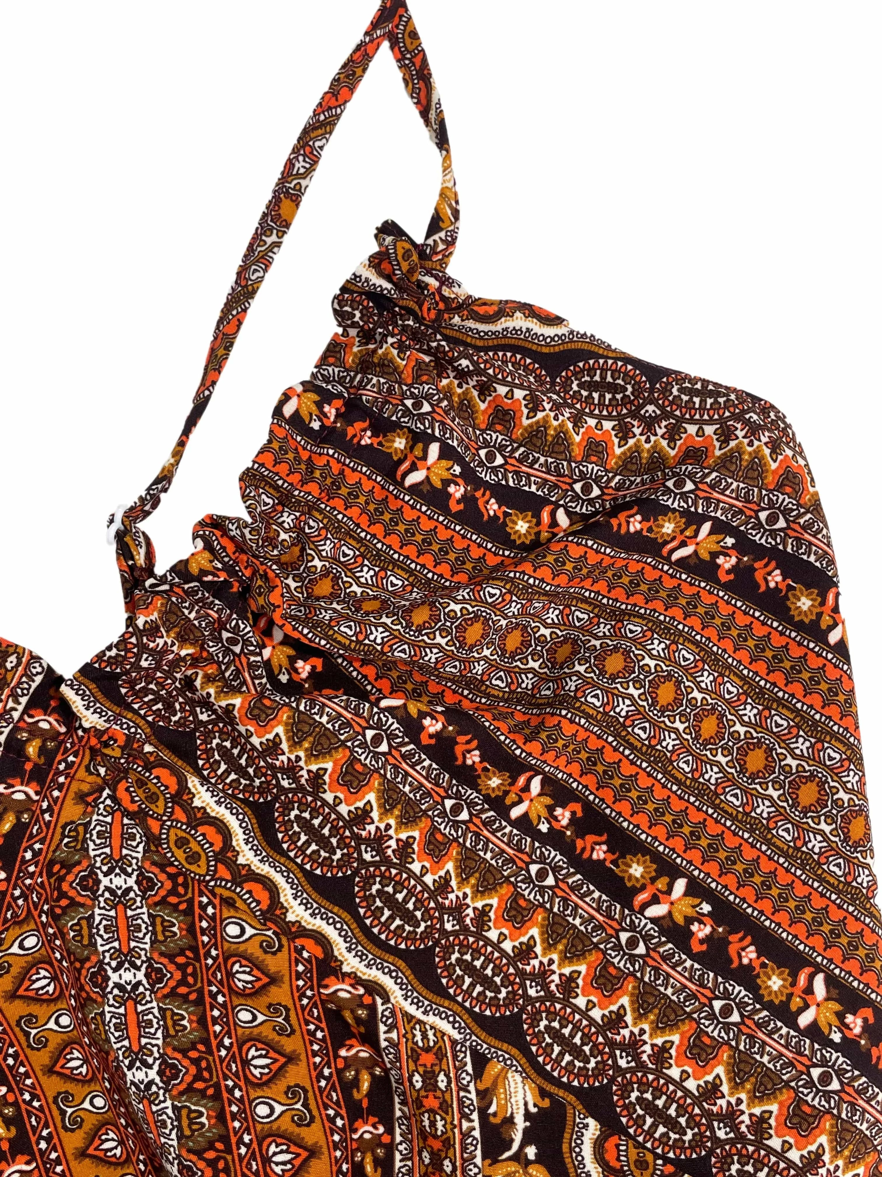 SAVANNA™ – Boho Strap Split Maxi Dress