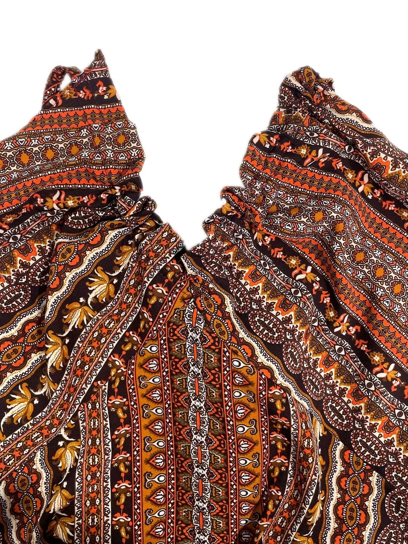 SAVANNA™ – Boho Strap Split Maxi Dress