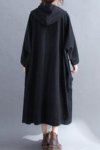 One Size Fits All Oversized Water-Resistant Windbreaker Jacket