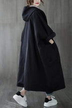 One Size Fits All Oversized Water-Resistant Windbreaker Jacket