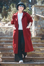 One Size Fits All Oversized Water-Resistant Windbreaker Jacket