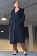 One Size Fits All Oversized Water-Resistant Windbreaker Jacket