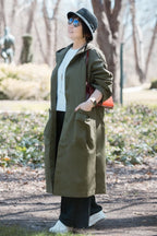 One Size Fits All Oversized Water-Resistant Windbreaker Jacket