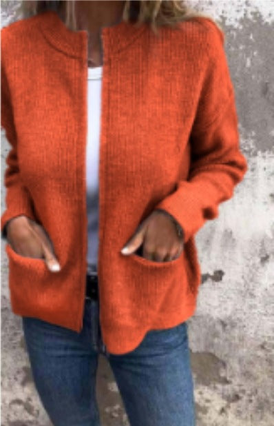 Maren™ Everyday Knit Zip Cardigan