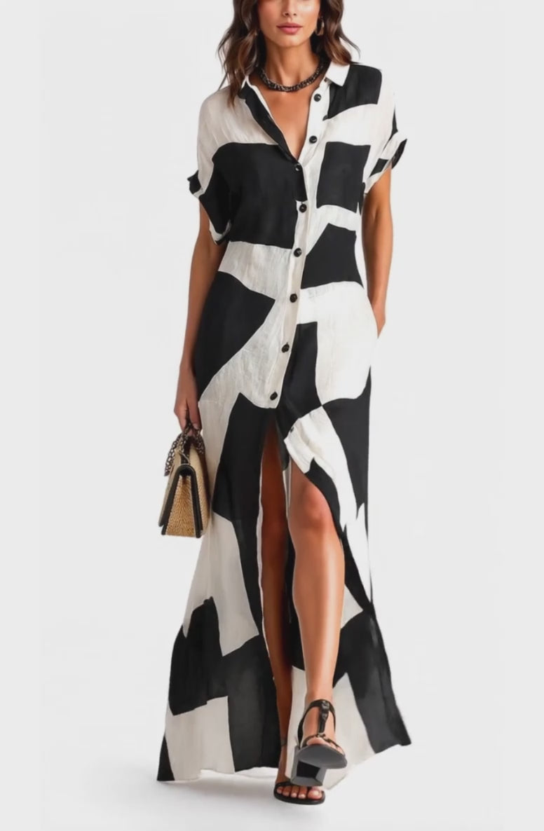 Camilla’s™ | Artistic Flow Maxi Dress