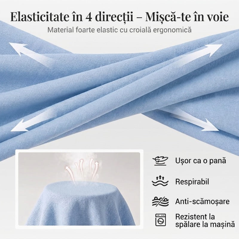 Rochie cămașă cu mânecă lungă, inspirată de stilul vintage