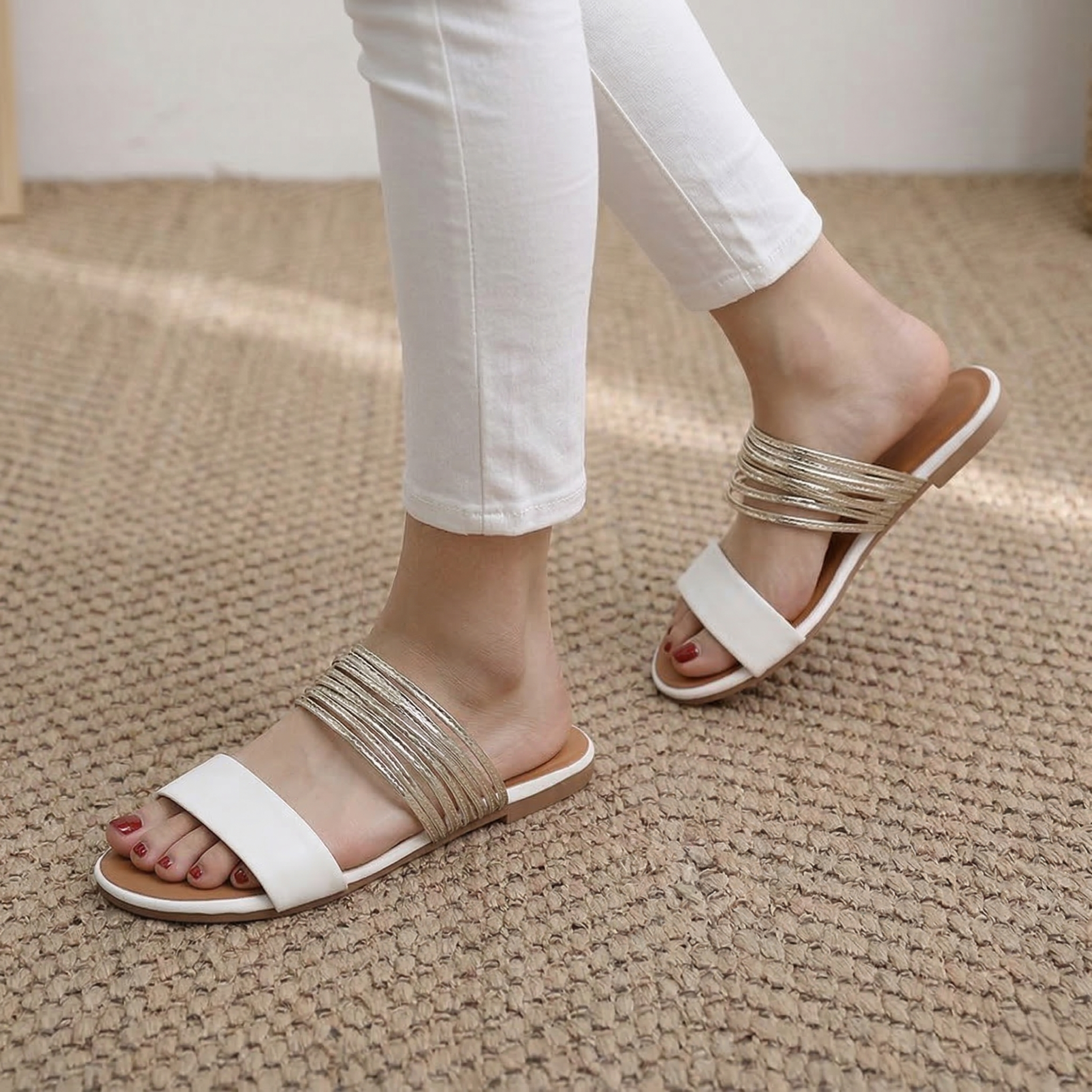 MapleGlow™ | Luxe Comfort Slide Sandals