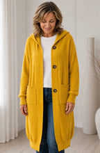 Élodie™ Elegant Long Knit Cardigan