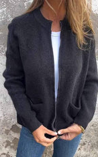Maren™ Everyday Knit Zip Cardigan